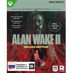 Alan Wake 2 - Deluxe Edition [Xbox Series X]